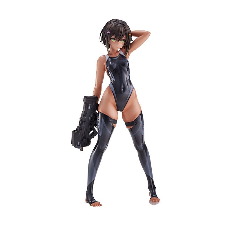 ARMS NOTE – Suieibu no Buchou-chan – 1/7 (Amakuni, Hobby Japan) [Shop Exclusive]
