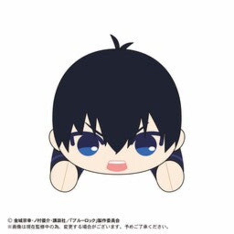 Blue Lock – Isagi Yoichi – Nuigurumi Tissue Cover – Niji Selection Bibs ver. (Max Limited)