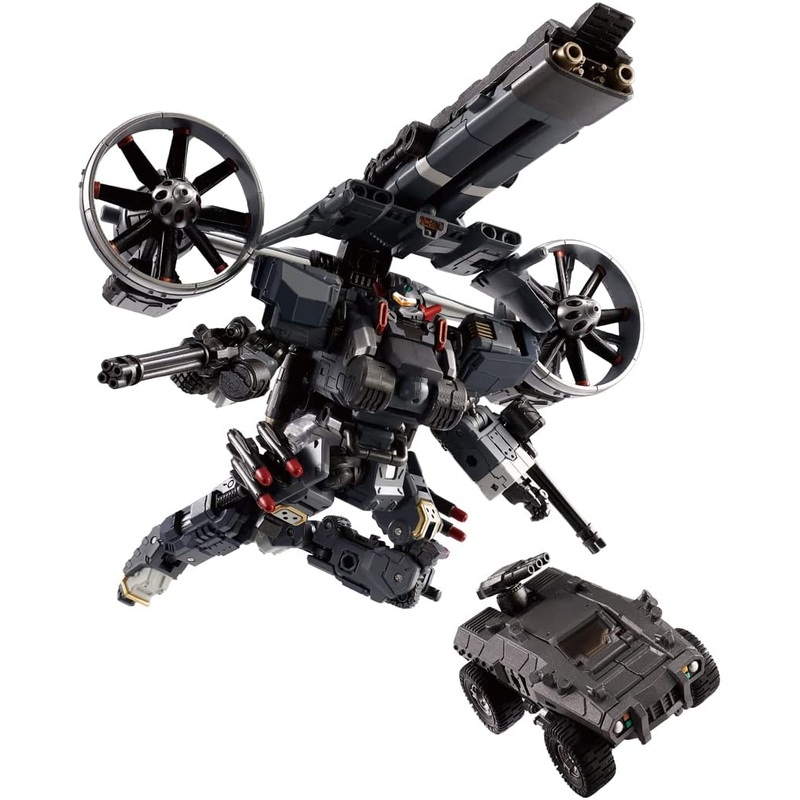 Diaclone – Garuda Versaulter – Gyrolifter Unit (Takara Tomy)
