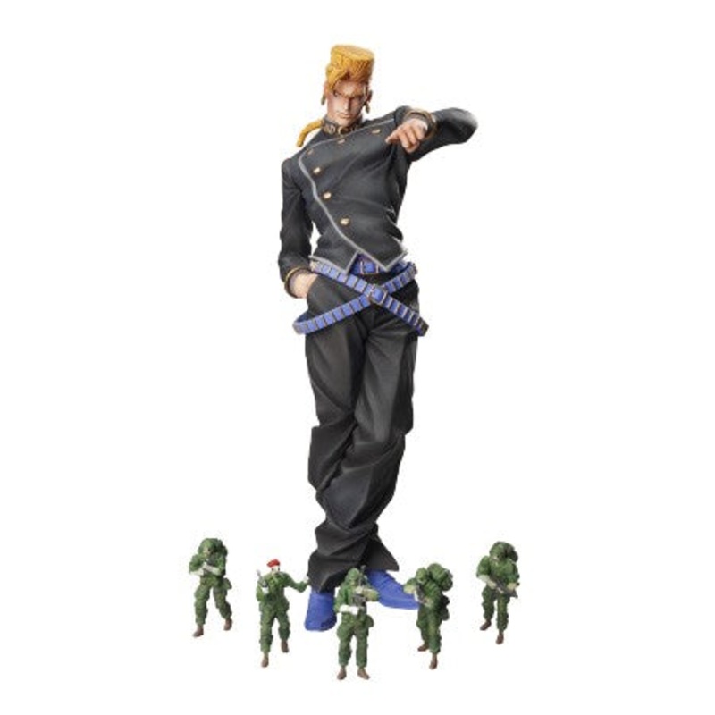 Diamond wa Kudakenai – Jojo no Kimyou na Bouken – Bad Company – Nijimura Keichou – Statue Legend #7 – 2023 Re-release (Di molto bene, Medicos Entertainment)