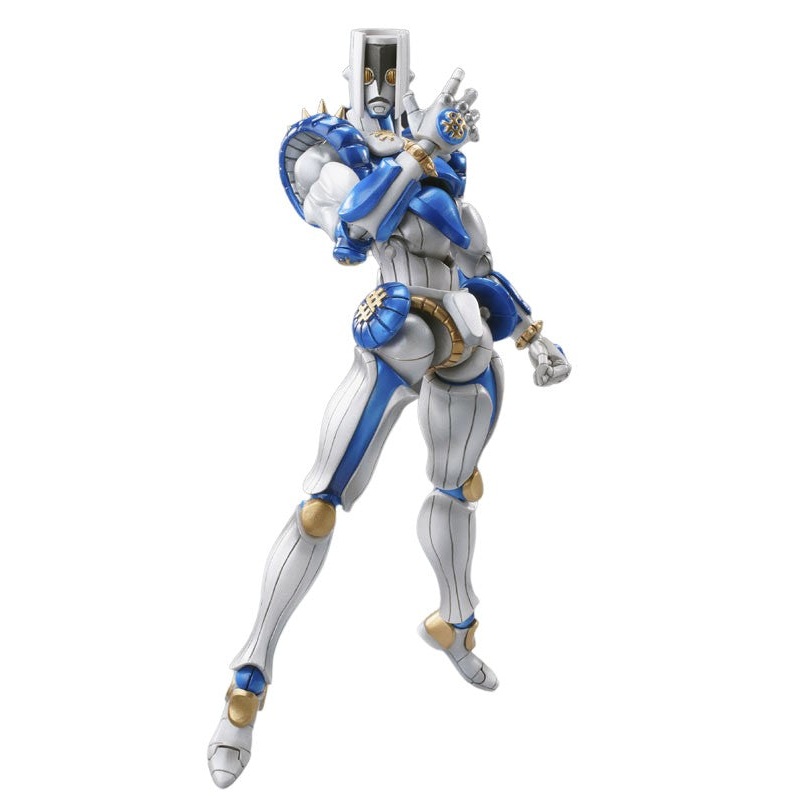 Diamond wa Kudakenai – Jojo no Kimyou na Bouken – The Hand – Super Action Statue #21 – 2023 Re-release (Medicos Entertainment)