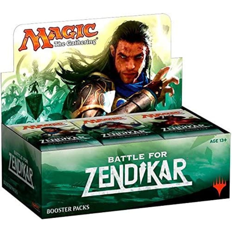 “MAGIC: The Gathering” Battle for Zendikar Booster Pack (Japanese Ver.)