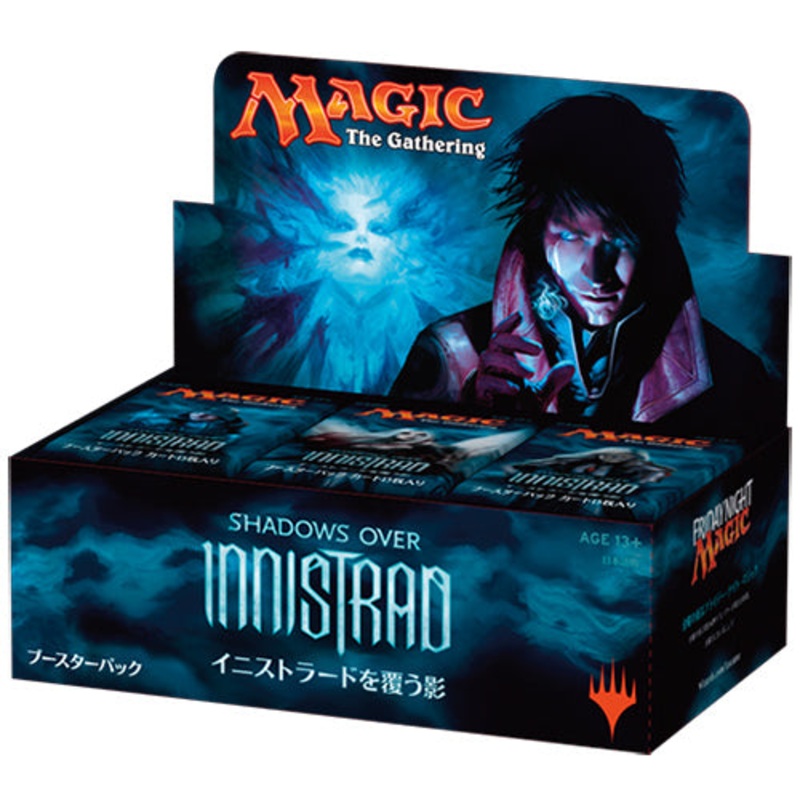 “MAGIC: The Gathering” Shadows Over Innistrad Booster Pack BOX (Japanese Ver.)