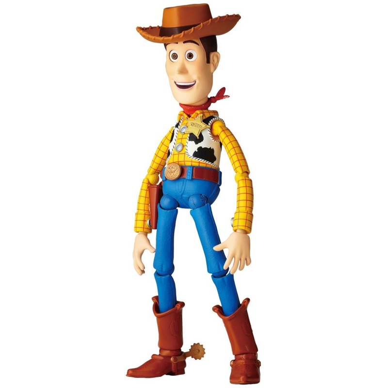 Toy Story – Alien – Lenny – Woody – Legacy of Revoltech – Revoltech KD-061 – Ver. 1.5 – 2023 Re-release (Kaiyodo)