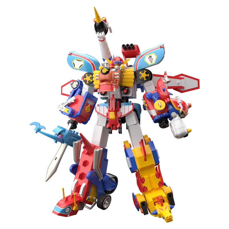 Yatterman – Bandai Shokugan – Candy Toy – SMP – Tatsunoko Pro 60th Anniversary Tatsunoko Gattai Time Bokan Robo (Bandai) [Shop Exclusive]