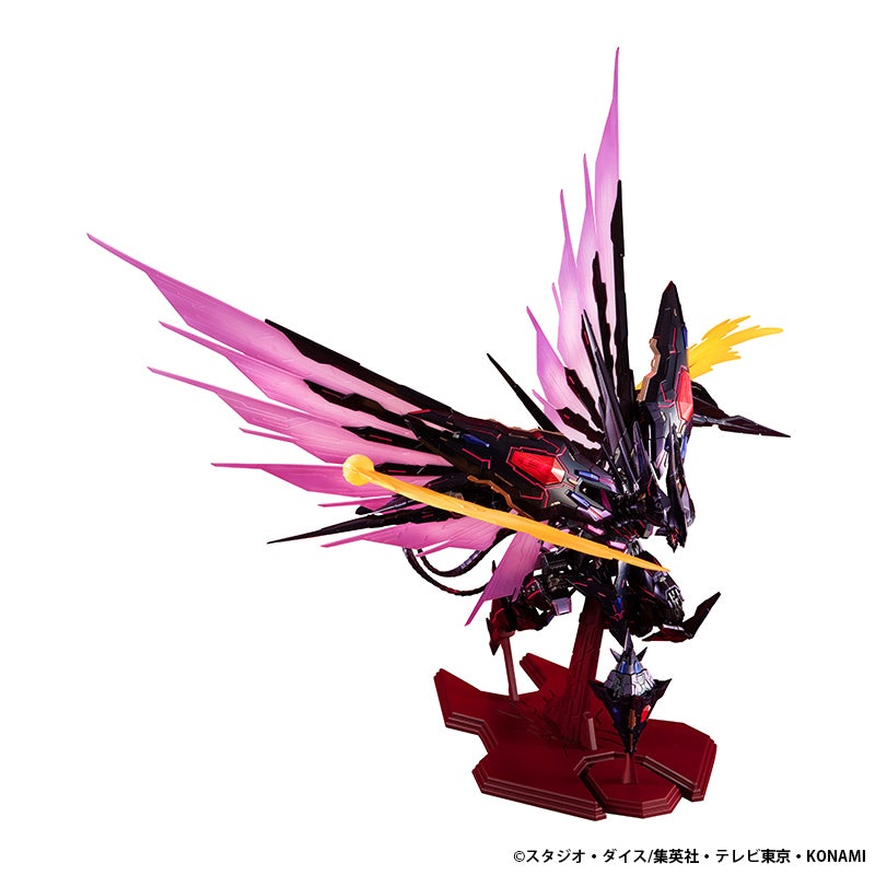 Yu-Gi-Oh! Zexal – Number 107: Galaxy-Eyes Tachyon Dragon – Art Works Monsters (MegaHouse) [Shop Exclusive]