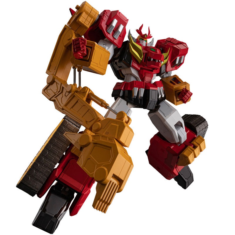 Yuusha Shirei Dagwon – Power Dagwon – METAMOR-FORCE (Sentinel)