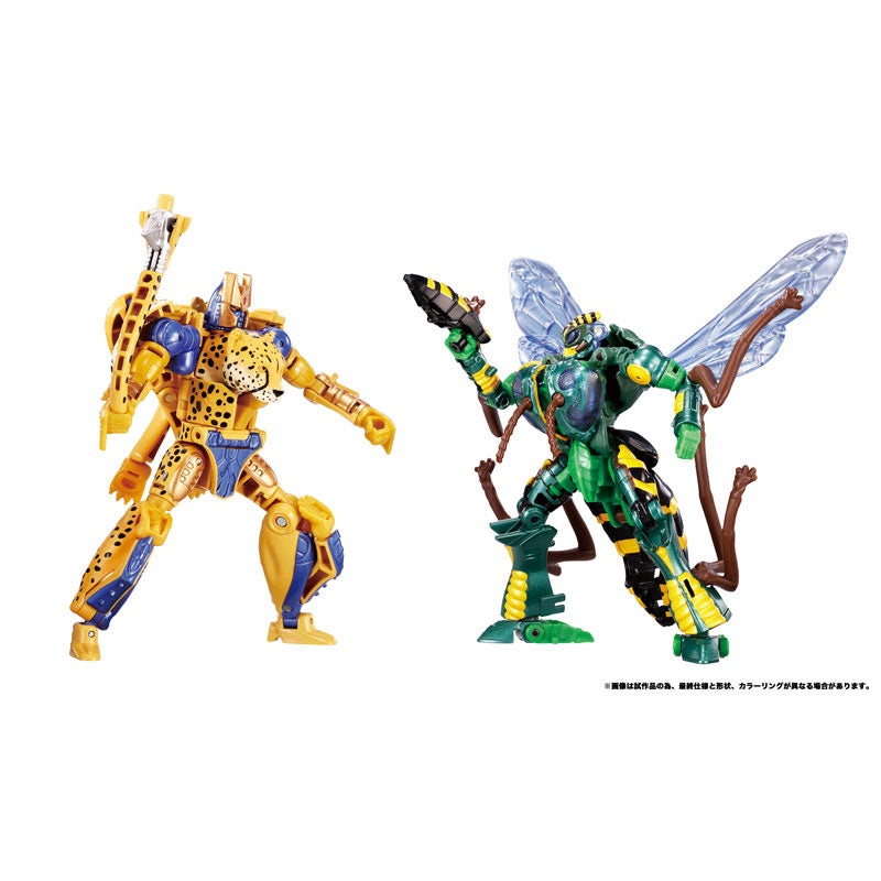 Beast Wars – Cheetus – Waspeeter – Deluxe Class – Transformers Beast Wars Again (BWVS-03) – Shunsoku no Taiketsu (Takara Tomy)
