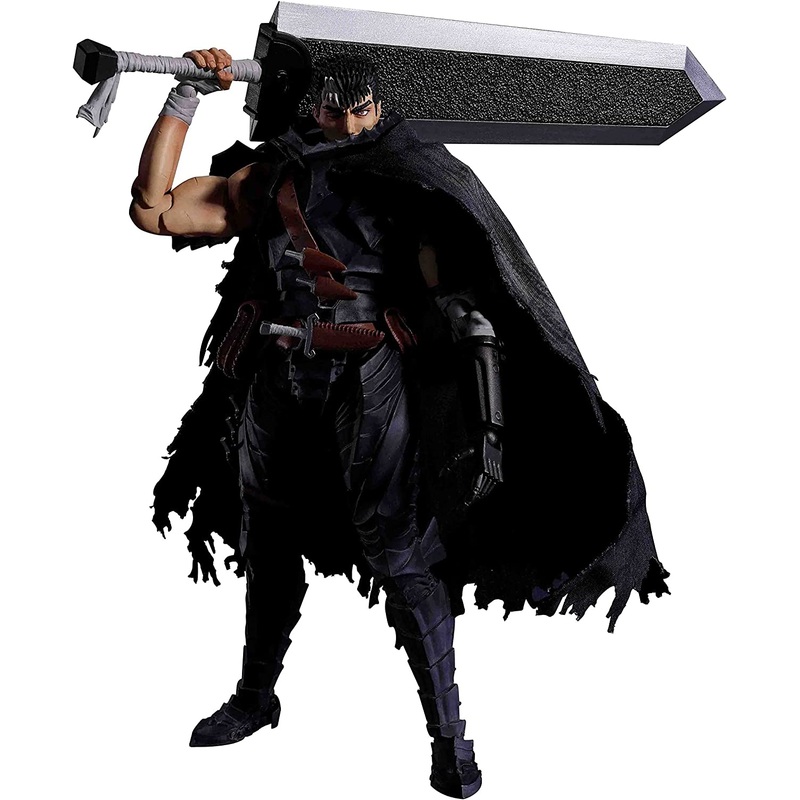 Berserk – Guts – S.H.Figuarts – Berserker Armor – 2024 Re-release (Bandai Spirits)