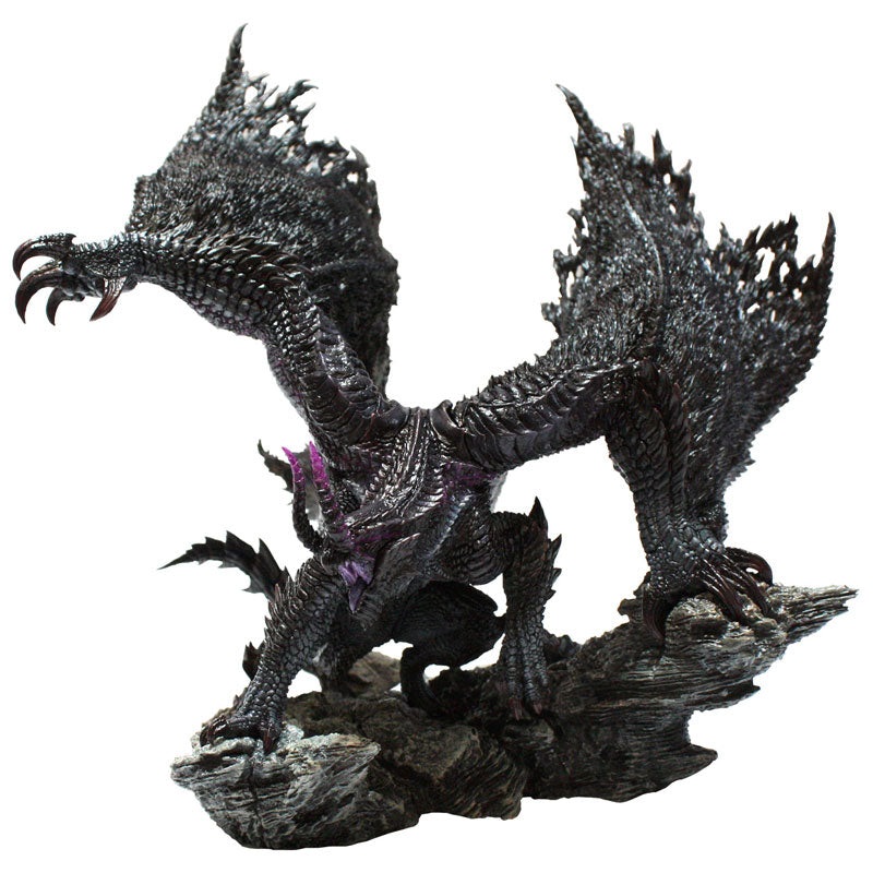 Capcom Figure Builder Creator’s Model – Black Eclipse – Wyvern Gore Magala – Reproduction Edition – 2025 Re-release (Capcom)