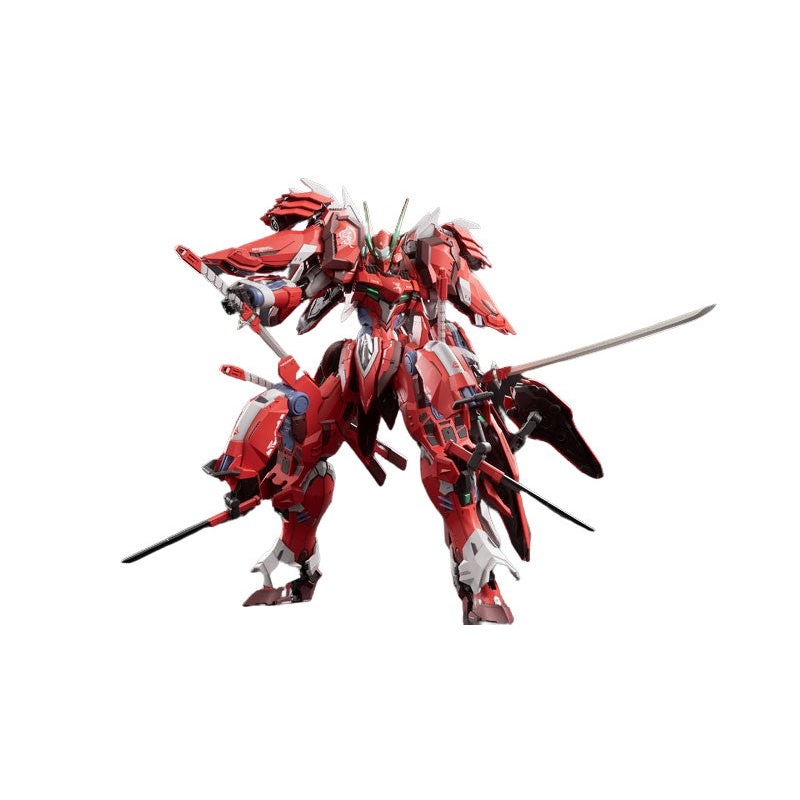 CD-FA-04 – KAINAR ASY-TAC FRONTEER – DSK-02 Full Armor Dussack – Red Night Dedicated Machine – 1/100 (ZEN Of Collectible)