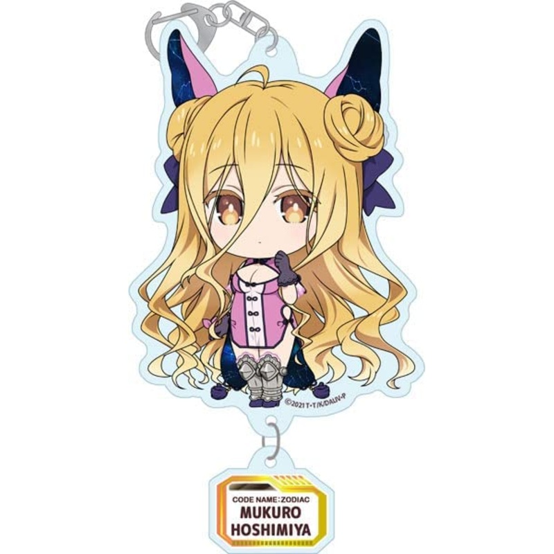 Date A Live IV – Hoshimiya Mukuro – Acrylic Keychain – Puchichoko (Seasonal Plants)