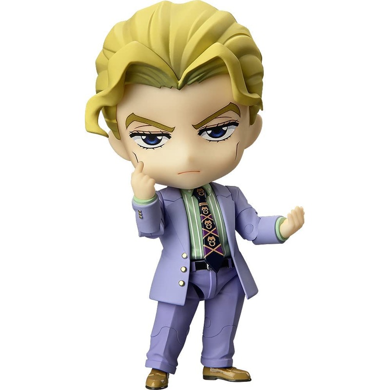 Diamond wa Kudakenai – Jojo no Kimyou na Bouken – Kira Yoshikage – Sheer Heart Attack – Nendoroid  #2163 (Good Smile Company, Medicos Entertainment)