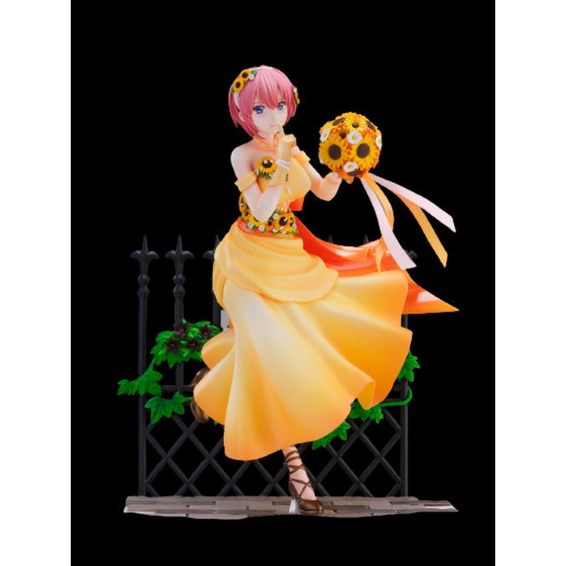 Eiga Gotoubun no Hanayome – Nakano Ichika – Shibuya Scramble Figure – 1/7 – Floral Dress Ver. (eStream)
