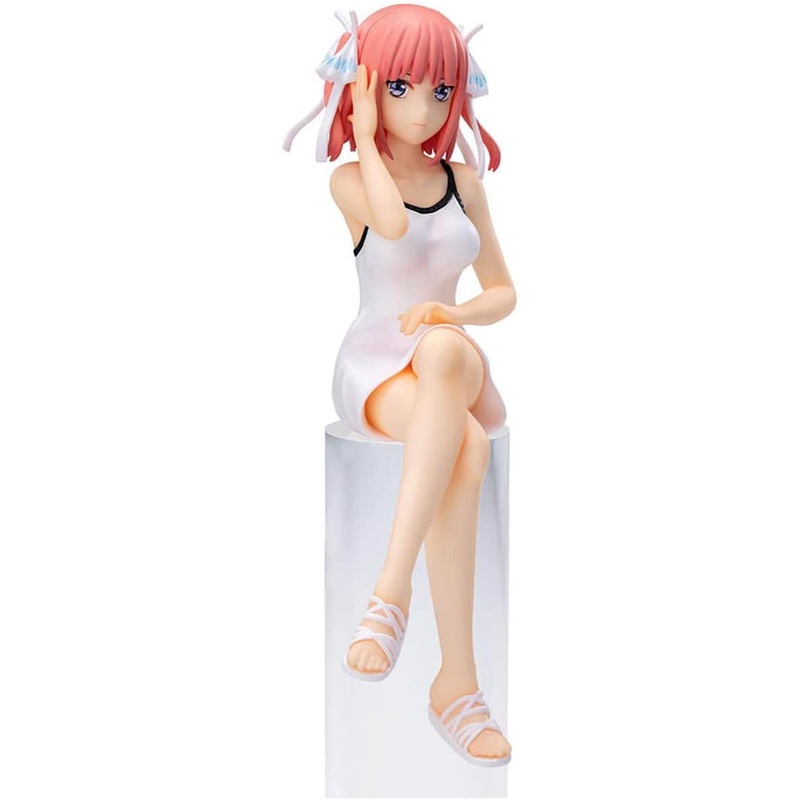 Eiga Gotoubun no Hanayome – Nakano Nino – Premium Chokonose Figure (SEGA)