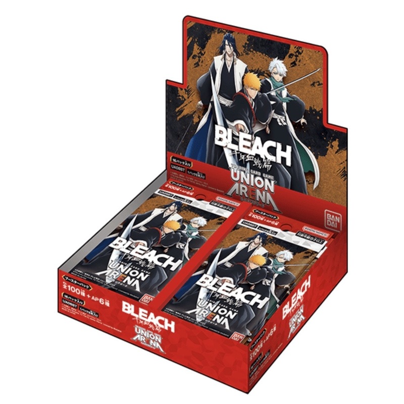 UNION ARENA Trading Card Game – Booster Pack – Bleach Sennen Kessen-hen (Bandai)