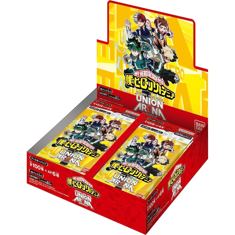 UNION ARENA Trading Card Game – Booster Pack – Boku no Hero Academia (Bandai)