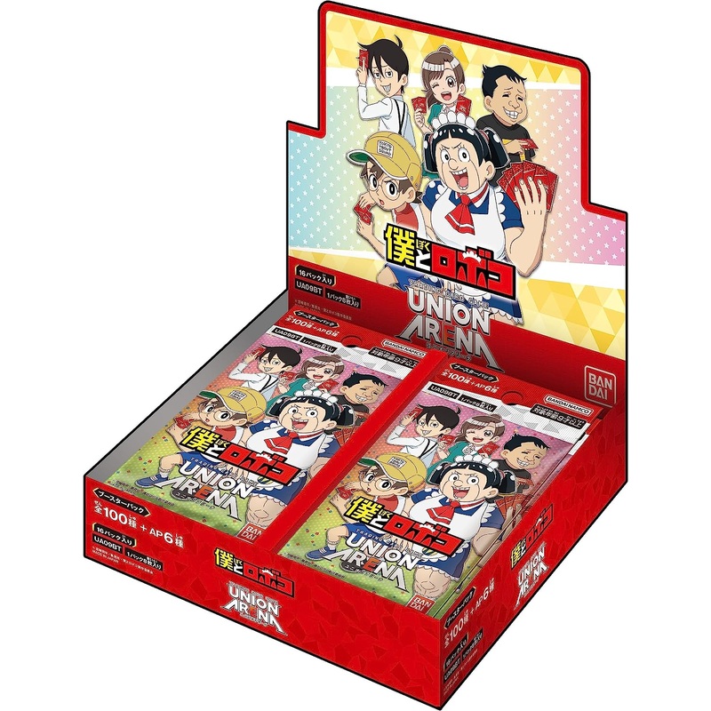 UNION ARENA Trading Card Game – Booster Pack – Boku to Roboco (Bandai)