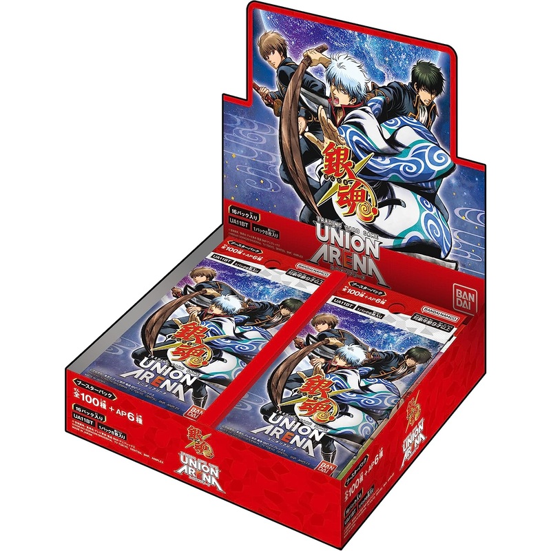 UNION ARENA Trading Card Game – Booster Pack – Gintama (Bandai)