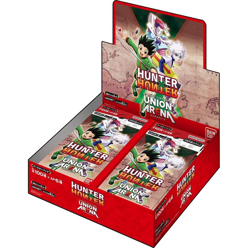 UNION ARENA Trading Card Game – Booster Pack – HUNTERHUNTER (Bandai)