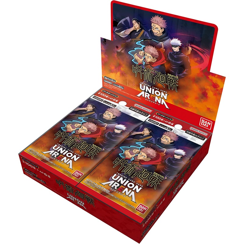 UNION ARENA Trading Card Game – Booster Pack – Jujutsu Kaisen (Bandai)