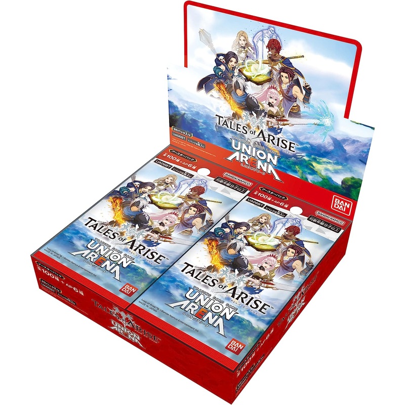 UNION ARENA Trading Card Game – Booster Pack – Tales of ARISE (Bandai)