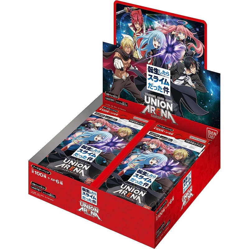 UNION ARENA Trading Card Game –  Booster Pack – Tensei Shitara Slime Datta Ken (Bandai)