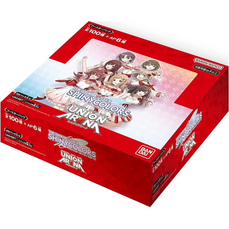 UNION ARENA Trading Card Game – Booster Pack – THE iDOLM@STER: Shiny Colors (Bandai)