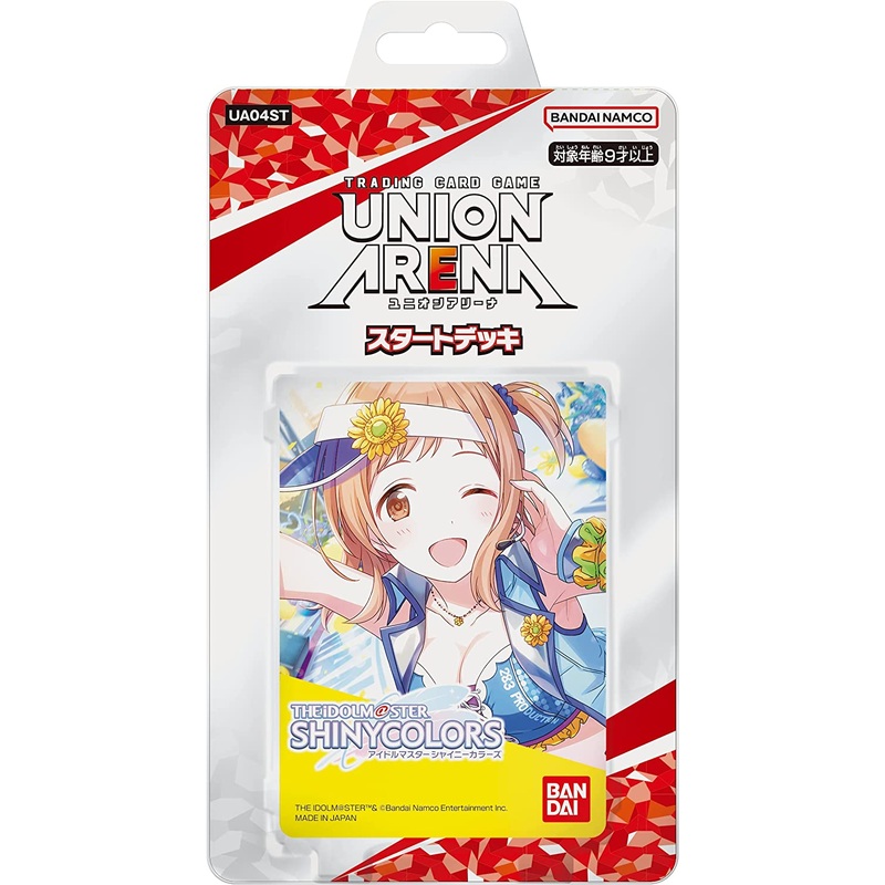 UNION ARENA Trading Card Game – Start Deck – THE iDOLM@STER: Shiny Colors (Bandai)