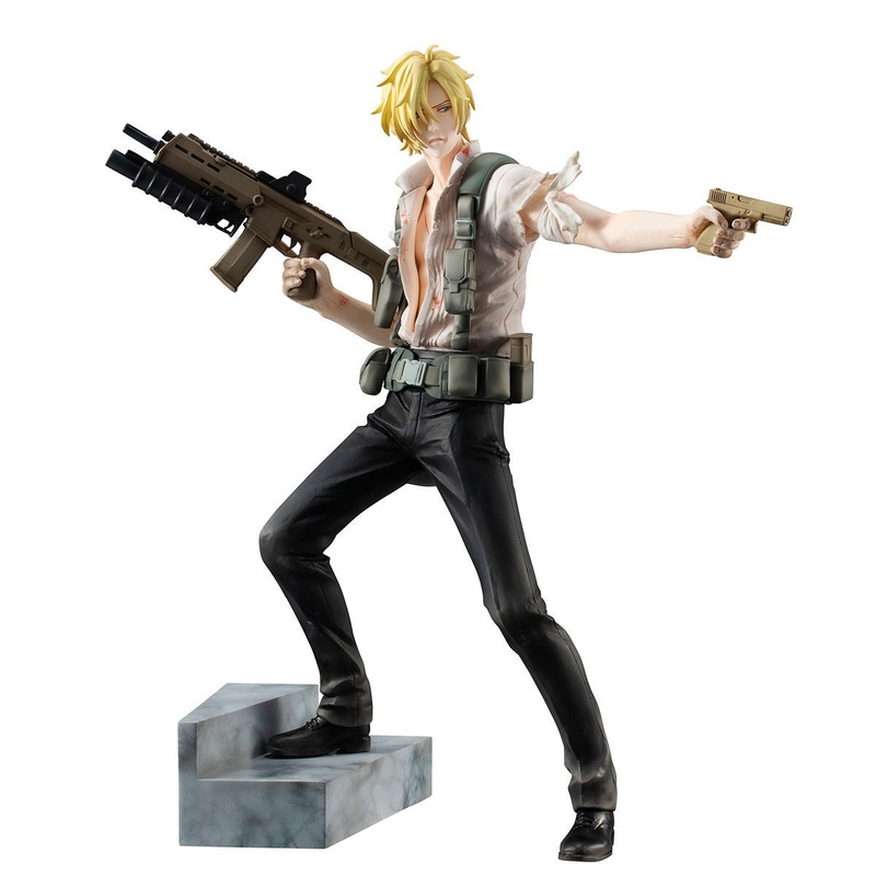 Banana Fish – Ash Lynx – G.E.M. – 2023 Re-release (MegaHouse) [Shop Exclusive]