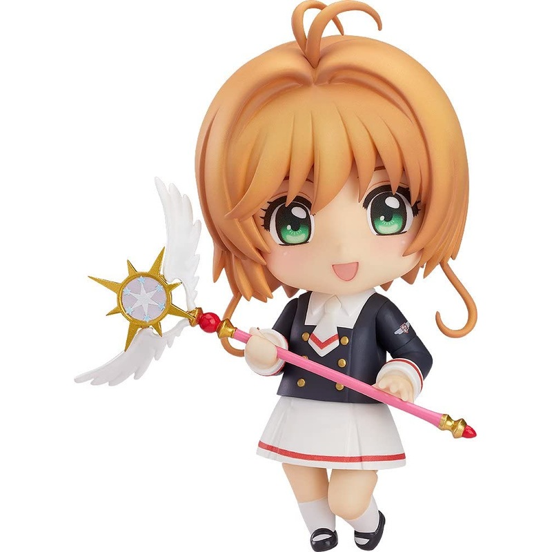 Card Captor Sakura: Clear Card-hen – Kinomoto Sakura – Nendoroid #918 – Tomoeda Junior High Uniform Ver. – 2023 Re-release (Good Smile Company)