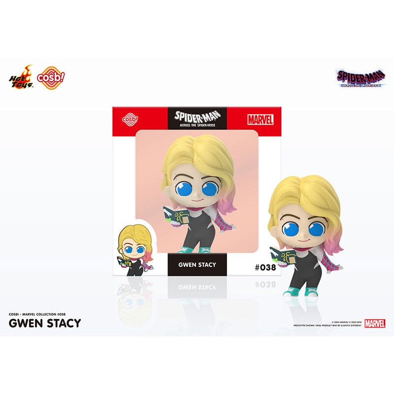 Cosby Marvel Collection #038 Gwen Stacy [Movie “Spider-Man: Across the Spider-Verse”]