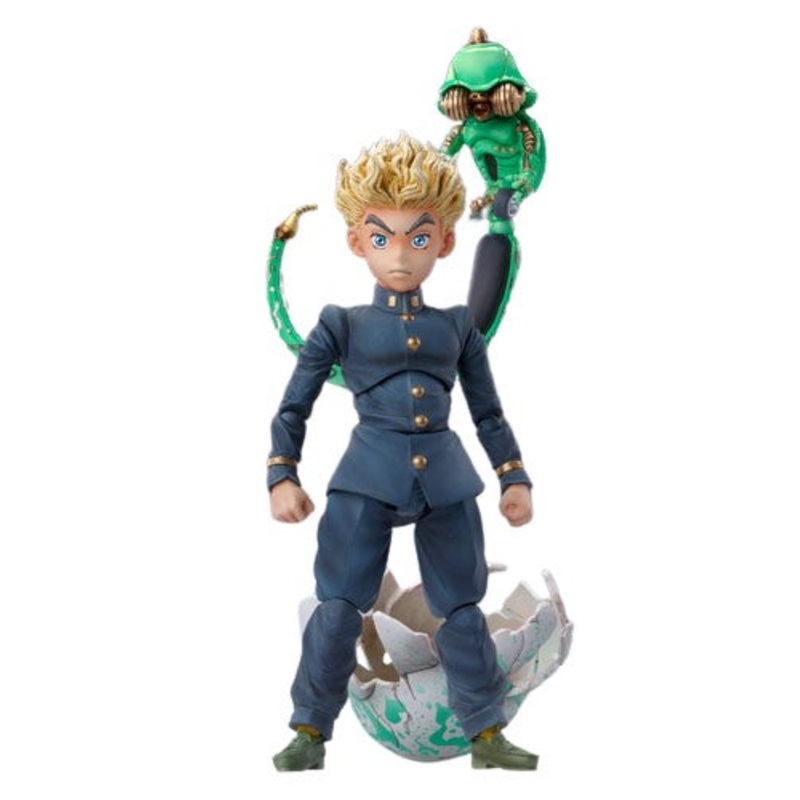 Diamond wa Kudakenai – Jojo no Kimyou na Bouken – Echoes ACT 1 – Hirose Koichi – Super Action Statue #23 – 2024 Re-release (Medicos Entertainment)