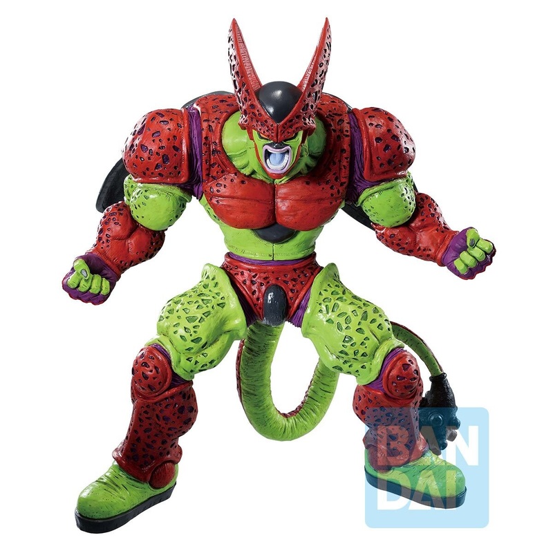 Dragon Ball Super Super Hero – Cell Max – Ichiban Kuji Dragon Ball VS Omnibus Beast – Masterlise – C Prize (Bandai Spirits)