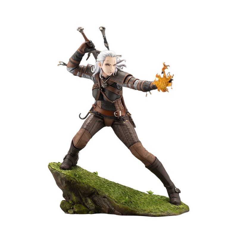 The Witcher – Geralt – Bishoujo Statue – 1/7 (Kotobukiya)