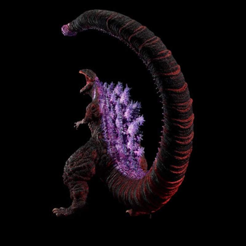 Toho 30cm Series – Yuuji Sakai Zokei Collection – Godzilla (2016) – 4th Form Awaken Ver. (PLEX)