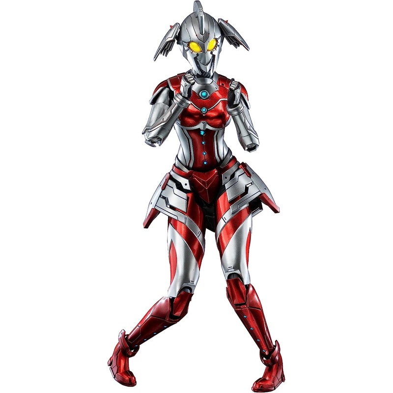 ULTRAMAN – Ultraman Suit Marie – FigZero – 1/6 – Anime Version (ThreeZero)