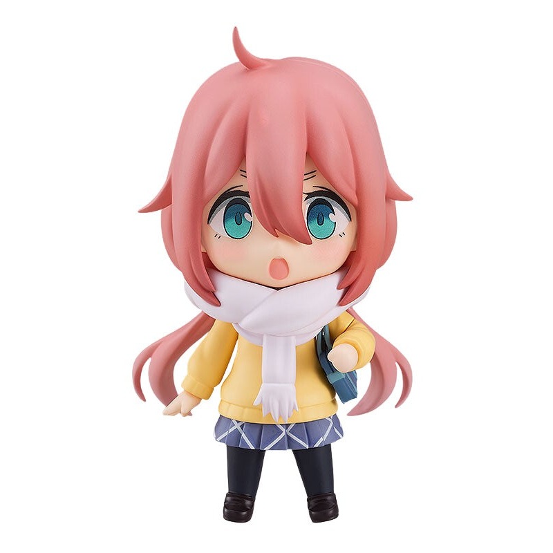 Yurucamp – Kagamihara Nadeshiko – Nendoroid #2189 – School Uniform Ver. (Max Factory)