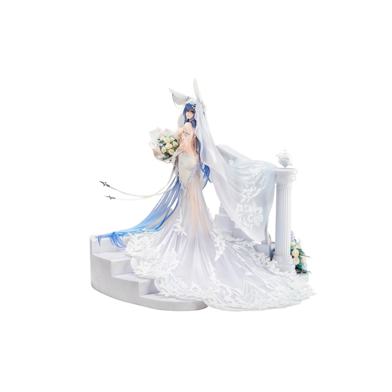 Azur Lane – New Jersey – 1/7 – Snow-White Ceremony Ver. (Apex Innovation)