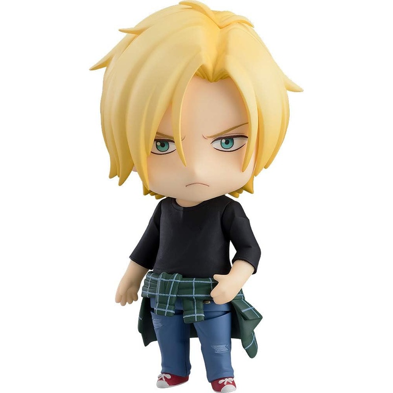 Banana Fish – Ash Lynx – Nendoroid #1077 – 2023 Re-release (Orange Rouge)