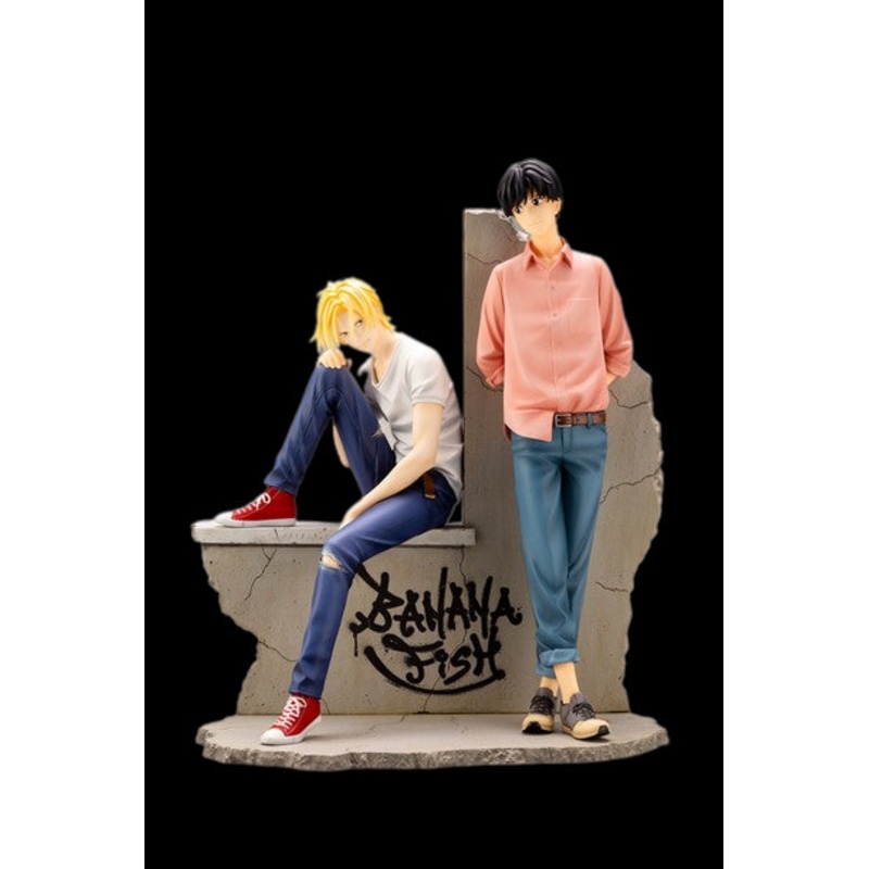 Banana Fish – Ash Lynx – Okumura Eiji – ARTFX J – 1/8 – 2023 Re-release (Kotobukiya)