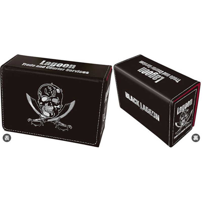 BLACK LAGOON – Lagoon Shokai – Revival – Synthetic Leather Deck Case (Broccoli)