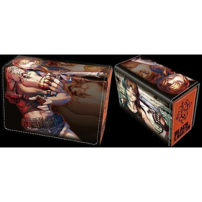 BLACK LAGOON – Levi – Ver.2 – Synthetic Leather Deck Case W (Broccoli)