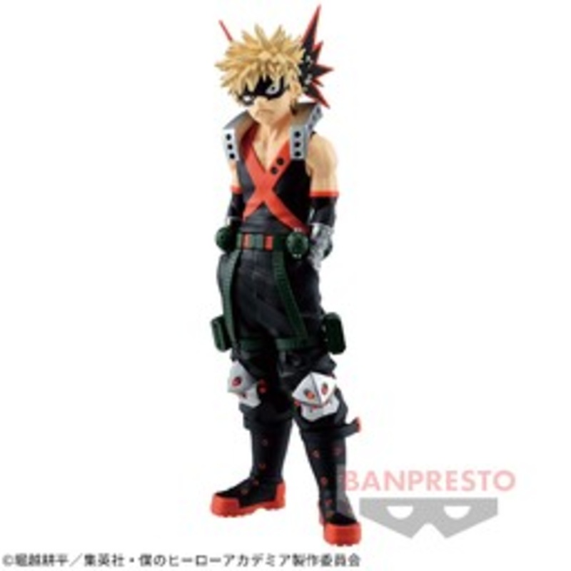 Boku no Hero Academia – Bakugo Katsuki – Age of Heroes –  (Bandai Spirits)