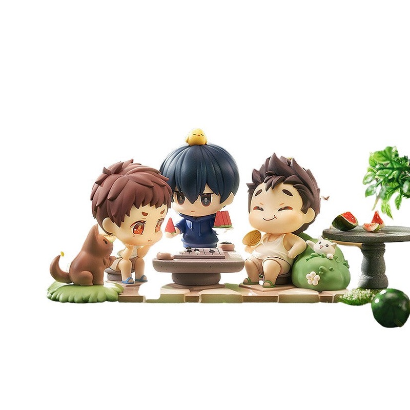 Daomu Biji – Wang Pangzi – Wu Xie – Zhang Kylin – Yucun Shiqu Ver. (Good Smile Arts Shanghai, Good Smile Company)