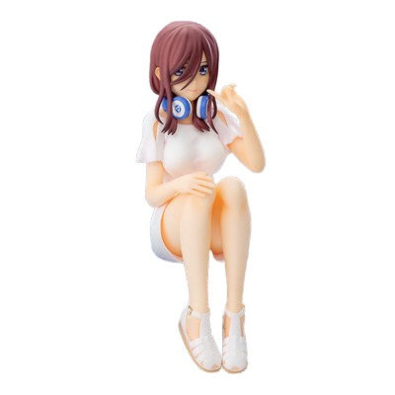 Eiga Gotoubun no Hanayome – Nakano Miku – Premium Chokonose Figure (SEGA)