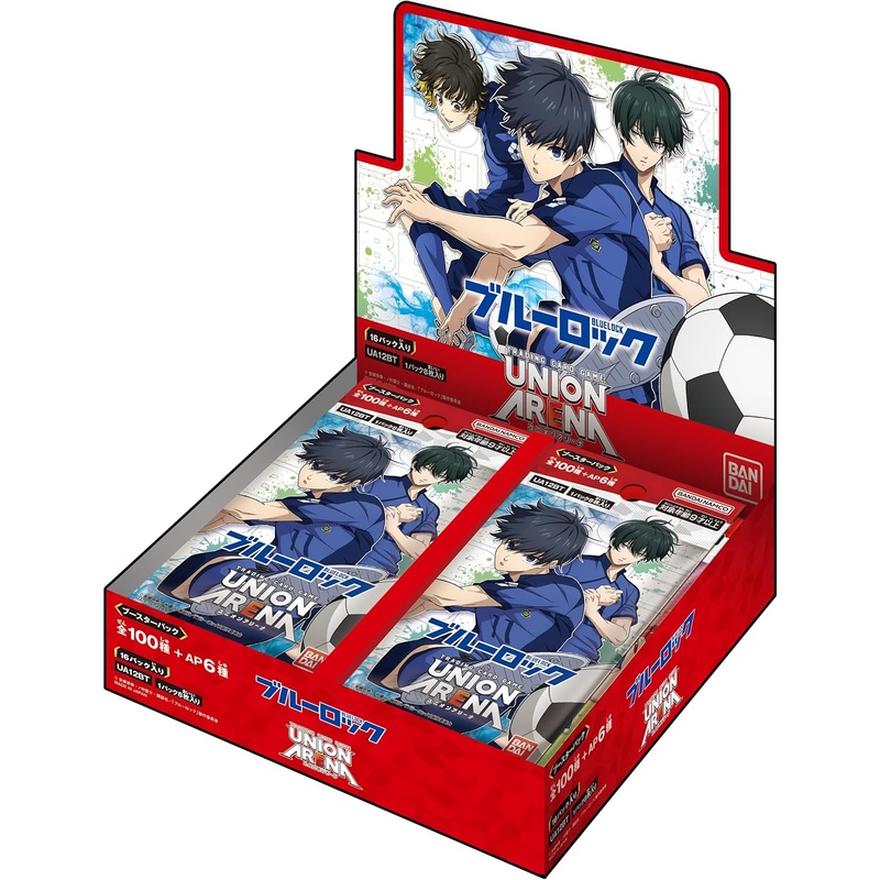 UNION ARENA Trading Card Game – Booster Pack – Blue Lock (Bandai)