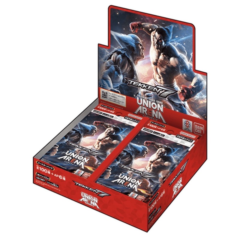 UNION ARENA Trading Card Game – Booster Pack – Tekken7 (Bandai)