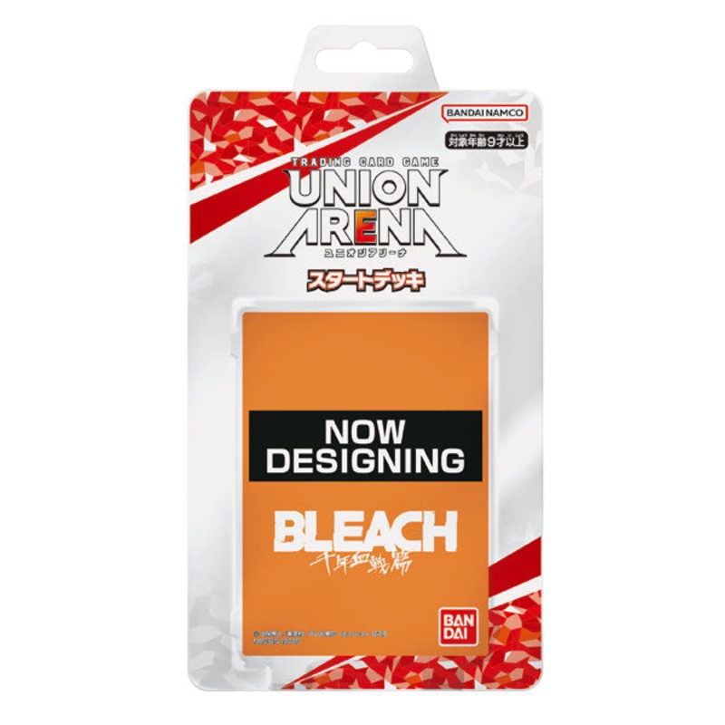 UNION ARENA Trading Card Game – Starter Deck – Bleach Sennen Kessen-hen (Bandai)