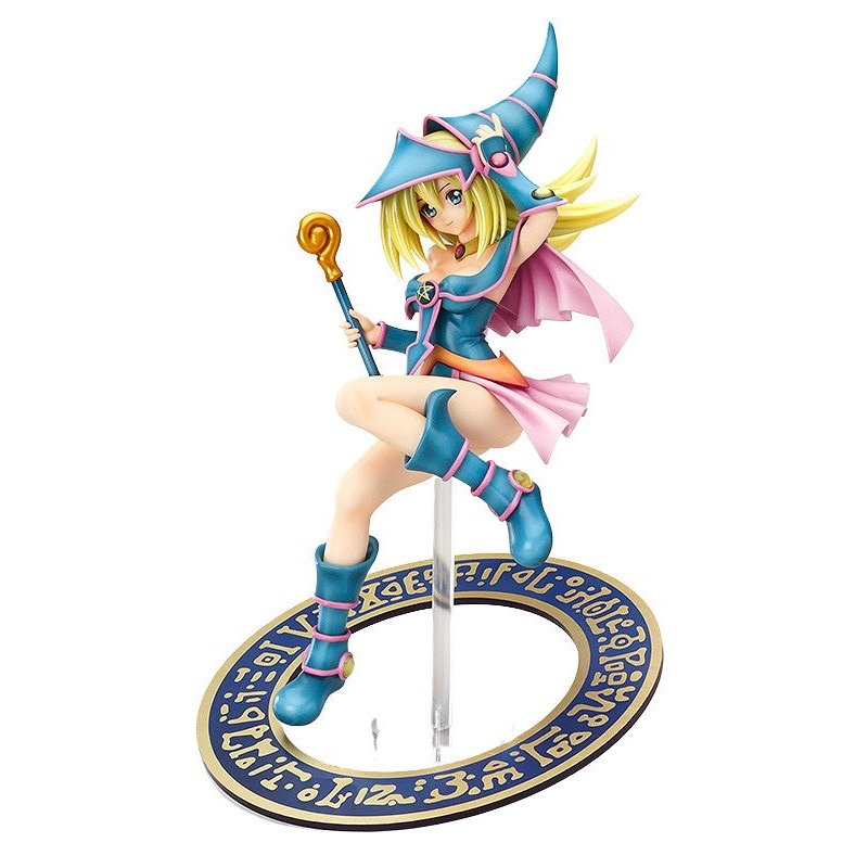 Yu-Gi-Oh! Duel Monsters – Black Magician Girl – 1/7 – 2023 Re-release (Max Factory) [Shop Exclusive]